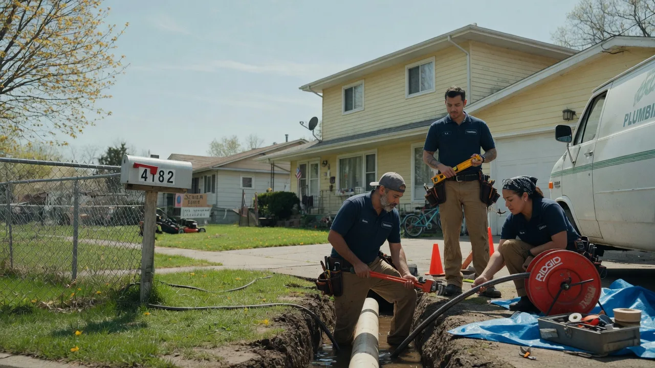 Gas Line Repair in Avondale, WV near me